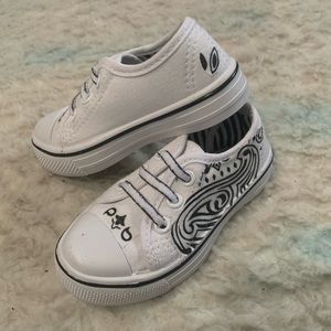 Custom Coastal Cali Kicks | Kids Size 7/8